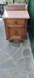 Coppia Comodini Vintage anni 50