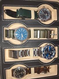 Orologi automatici Seiko Hamilton Longines Oris 
