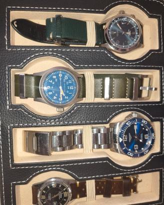 Orologi automatici Seiko Hamilton Longines Oris 
