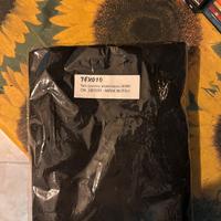 Tela acustica elasticizzata nera - nuova sigillata