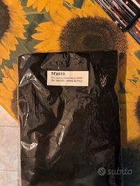 Tela acustica elasticizzata nera - nuova sigillata