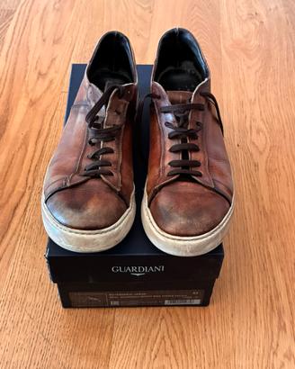 Scarpe cuoio Guardiani