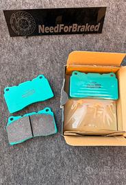 Pastiglie freno Racing pinza Brembo 4 pistoncini