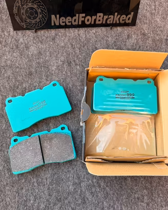 Pastiglie freno Racing pinza Brembo 4 pistoncini