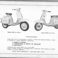 GILERA SCOOTER G50 - G50 T - G 80 CAT. RICAMBI IN 