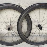 REYNOLDS - Ruote CARBON 10/11v - Tubolari TUFO