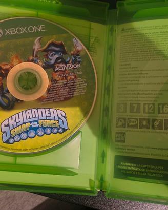 skylanders Swap force Xbox