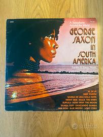 George Saxon in South America