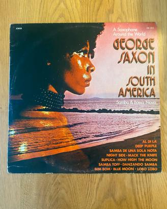 George Saxon in South America