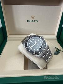 Rolex submariner no data 124060