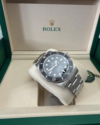 Rolex submariner no data 124060