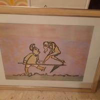 Litografia Mino maccari