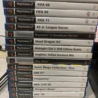PS2 + GIOCHI