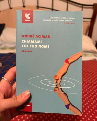 “Chiamami col tuo nome” di André Aciman