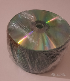 100 CD rom vergini - 700MB, 80 min