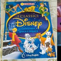 I CLASSICI DISNEY, COLLEZIONA, ALBUM COMPLETO.
