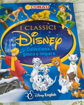 I CLASSICI DISNEY, COLLEZIONA, ALBUM COMPLETO.