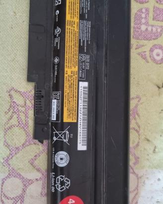 0821-Batteria PC Portatile Lenovo 42T4619