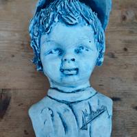 Artista Ceramica scultura vintage arte moderna 