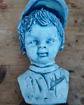 Artista Ceramica scultura vintage arte moderna 