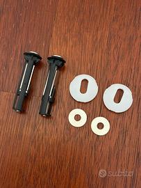 Bulloni fissaggio tavoletta wc