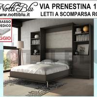 Letto a Scomparsa contenitore 2p Materasso Omaggio