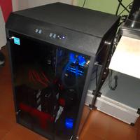 Case PC Gaming Thermaltake The Tower 900 Black
