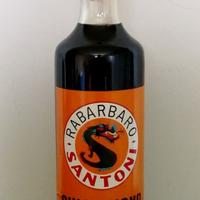 Rabarbaro Santoni Chianciano - Vintage