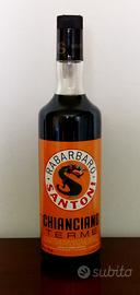Rabarbaro Santoni Chianciano - Vintage
