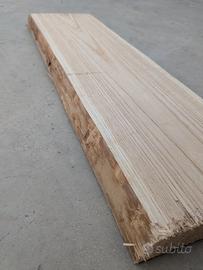 Tavola in legno di castagno stagionato 