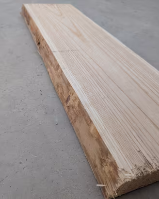 Tavola in legno di castagno stagionato 