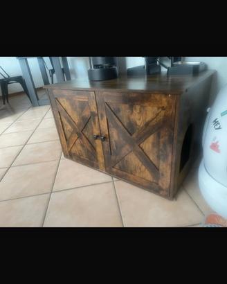 Armadietto porta lettiera