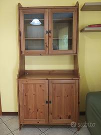 CREDENZA IN ARTE POVERA