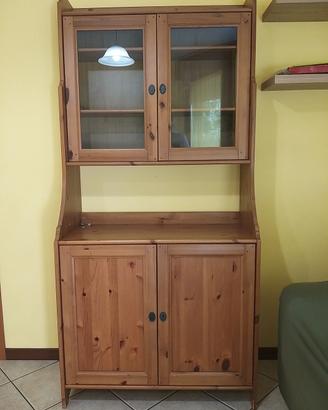CREDENZA IN ARTE POVERA