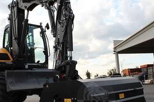 Benna spazzatrice 2100mm