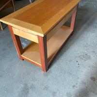 Tavolo/Isola multifunzione in legno artigianale