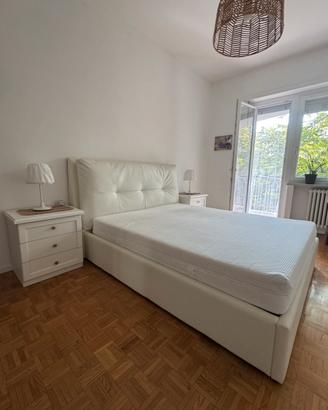 Letto matrimoniale contenitore