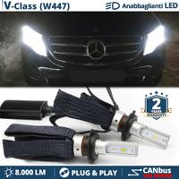 Kit Fari FULL LED Mercedes Classe V W447 H7 6500K