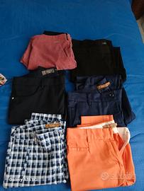 lotto 6 pantaloni Conbipel 