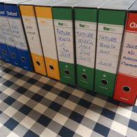 Raccoglitori ufficio