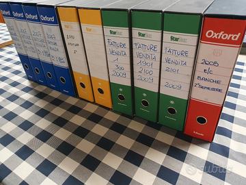 Raccoglitori ufficio