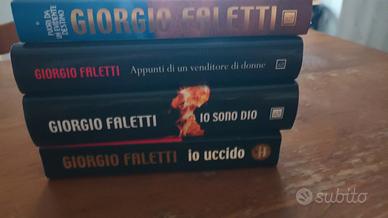 Giorgio faletti 4 libri