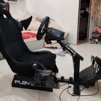 postazione da corsa completa Logitech G29