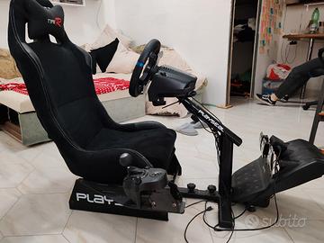 postazione da corsa completa Logitech G29