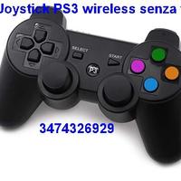 Joystick PS3 wireless senza fili
