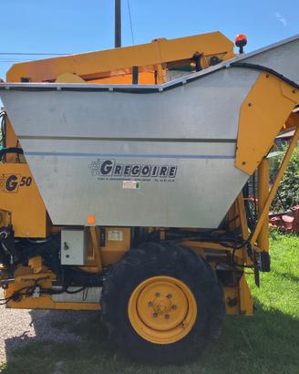 Vendemmiatrice gregoire g50