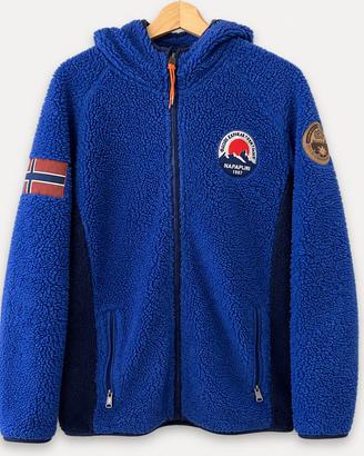 Napapijri Vintage Fleece Blu - Taglia L