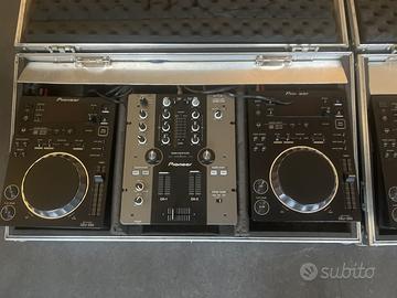 2 CDJ 350 + 1 DJM 250 + FLIGHTCASE