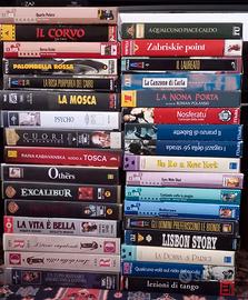 cassette vhs film vari d'autore