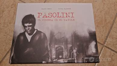 Libro Pasolini. Il cinema in 20 tavole